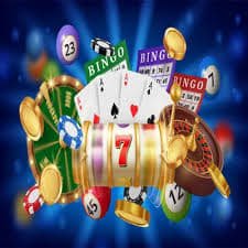 Tampilan meja Free Bet Blackjack dengan dealer profesional di studio demon1